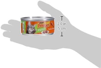 Friskies Wet Cat Food, Classic Pate Poultry Platter, 5.5 Oz Can