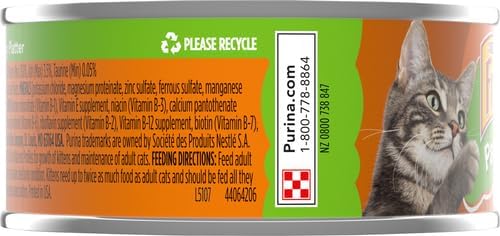 Friskies Wet Cat Food, Classic Pate Poultry Platter, 5.5 Oz Can