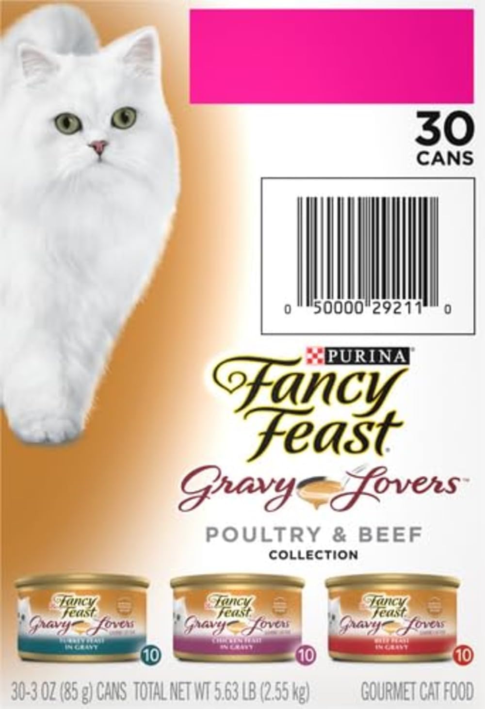 **Purina Fancy Feast - Gourmet Gravy Lovers Cat Food Variety Pack™