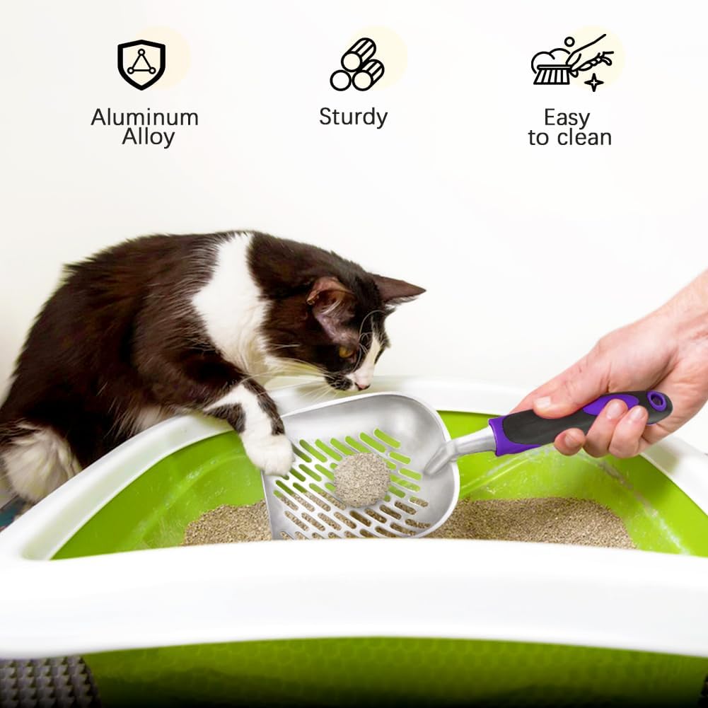 Ergonomic Cat Litter Scoop™