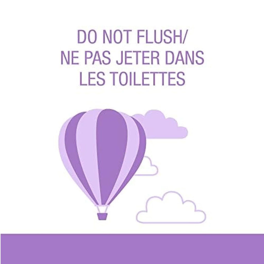 Gentle Care Baby Wipes™ Elements Baby Wipes, Sensitive, 810 Count, Flip-Top Packs, Pack of 9