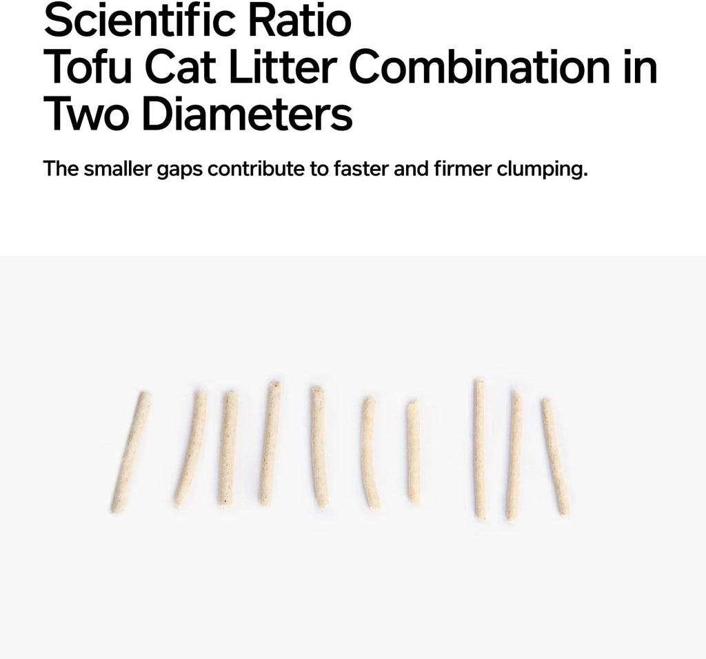 Natural Tofu Cat Litter™