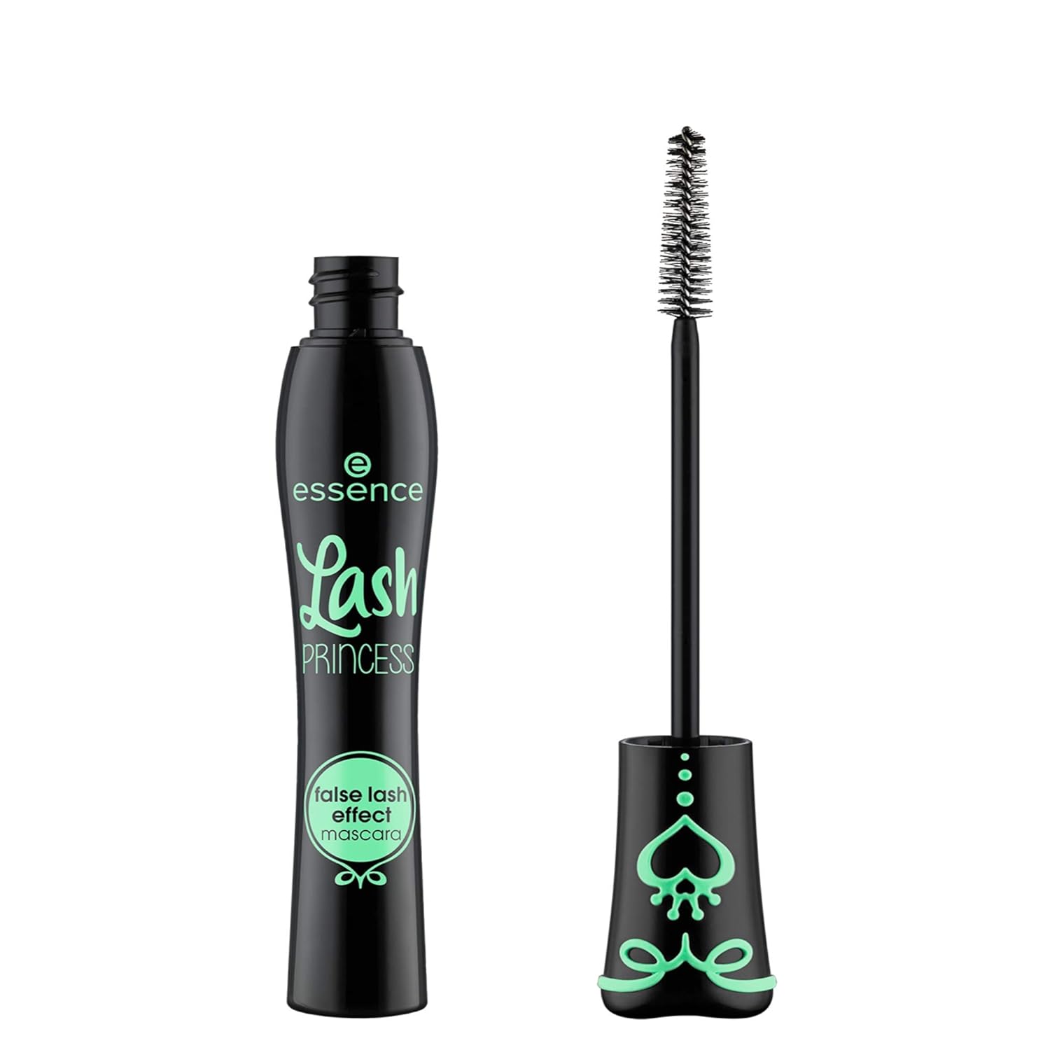 essence | Lash Princess False Lash Effect Mascara Brown (1 Pack) | Intense Volume, Length & Definition | Vegan, Cruelty Free & Paraben Free