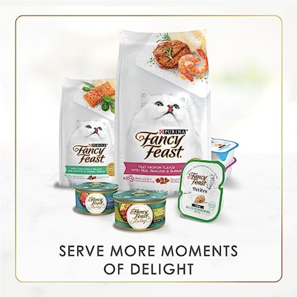 **Purina Fancy Feast - Gourmet Gravy Lovers Cat Food Variety Pack™