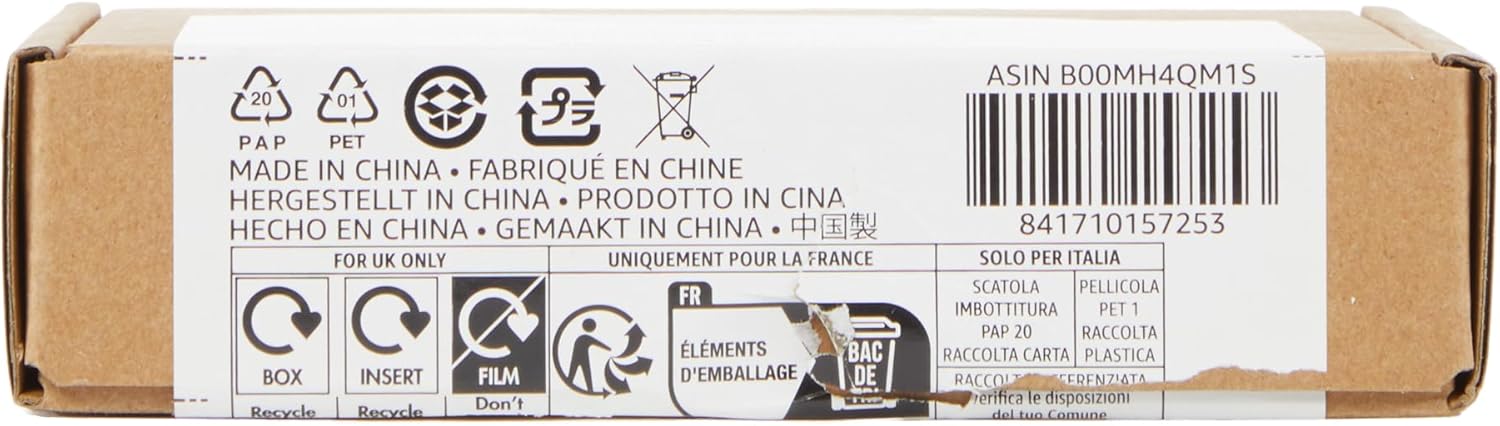 Reliable Power 8-Pack 9V Alkaline Batteries, 5-Year Shelf Life - for Smoke/CO Detector, Electronics & Audio