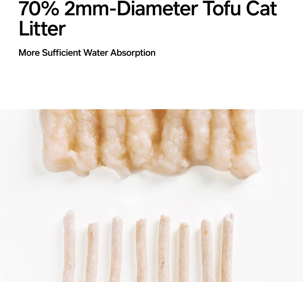 Natural Tofu Cat Litter™