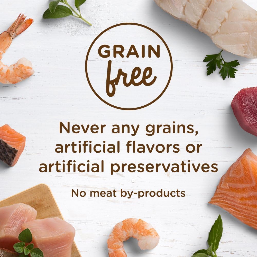 Nutrish Rachael Ray Natural Wet Cat Food, Chicken Lovers Variety Pack, 2.8 Ounce Cup (Pack of 12), Grain Free - Gourmet Chicken & Fish Cat Cuisine™