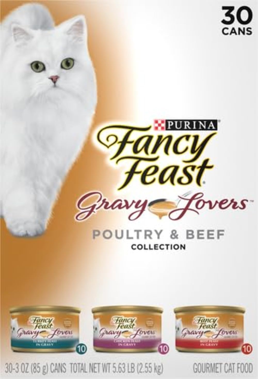 **Purina Fancy Feast - Gourmet Gravy Lovers Cat Food Variety Pack™