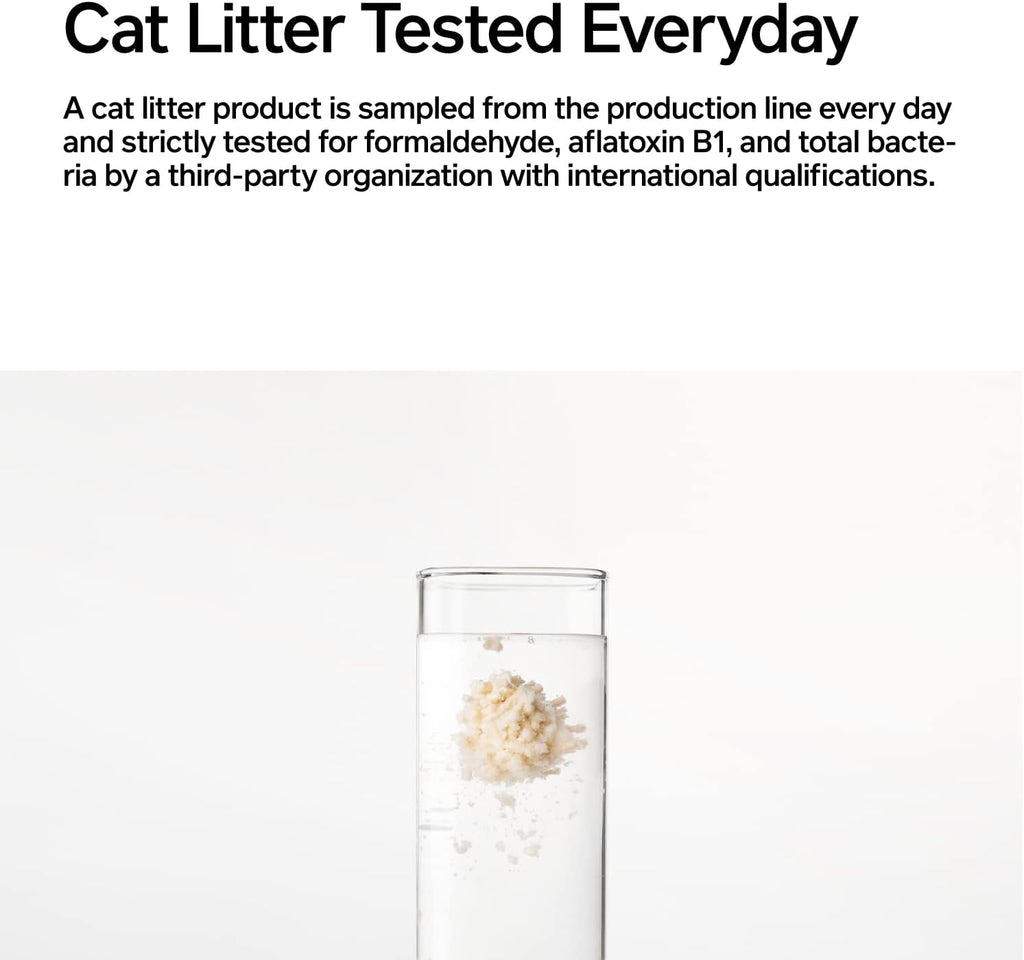 Natural Tofu Cat Litter™