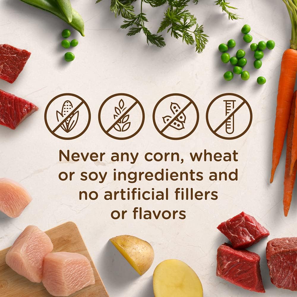 *Nutrish Rachael Ray Wet Dog Food Variety Pack Hearty Recipes, 6-8 oz. Tubs, 2 Count