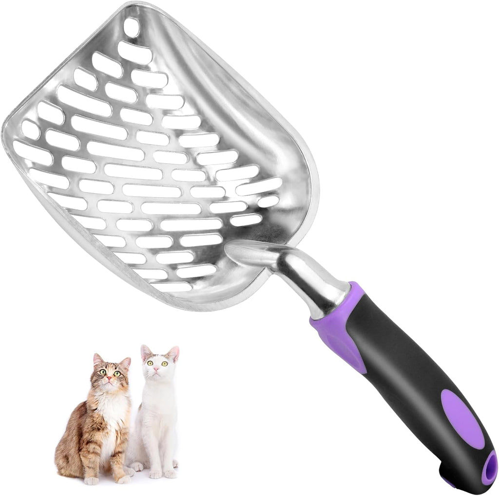Ergonomic Cat Litter Scoop™