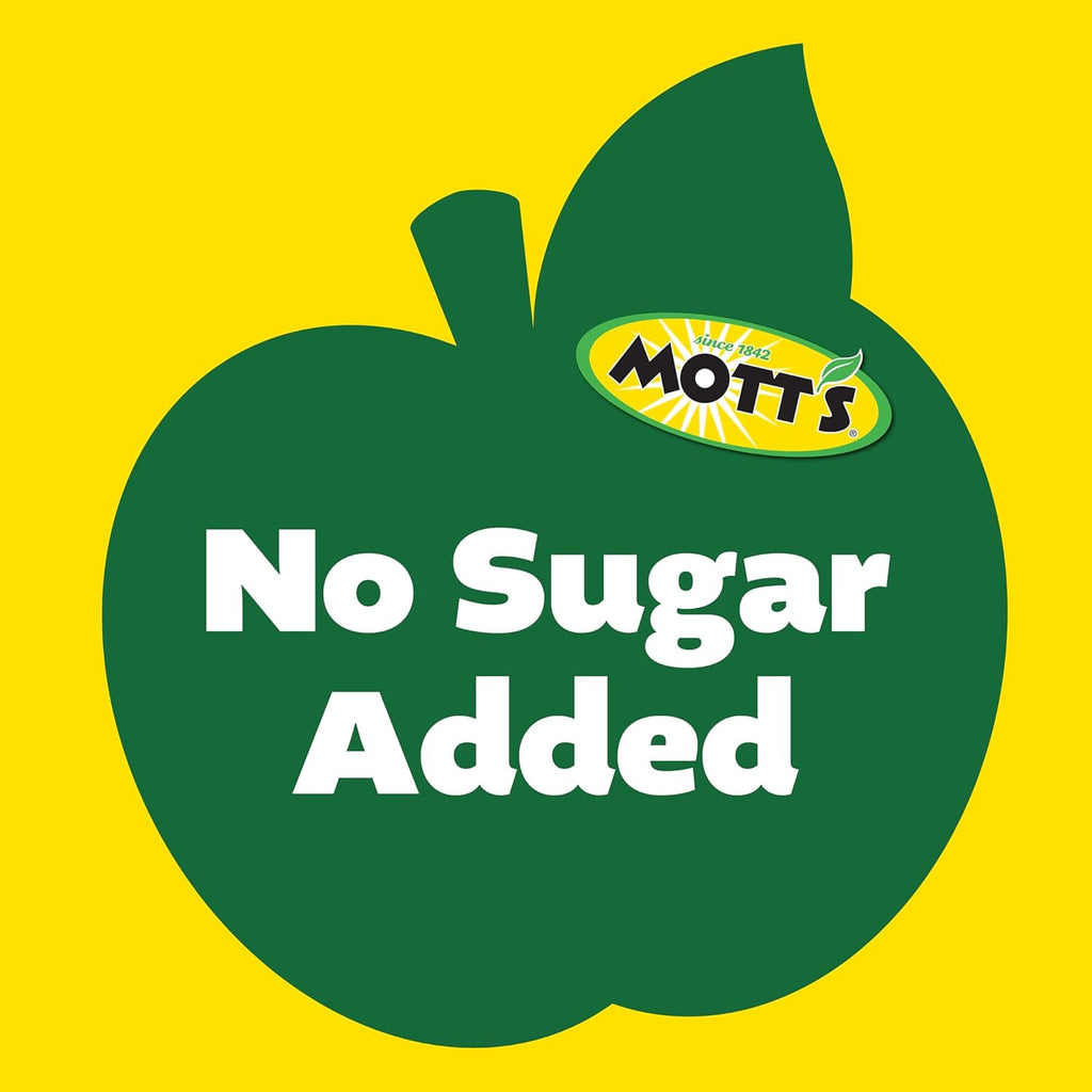 Mott's 100% Original Apple Juice, 6.75 Fl Oz Boxes, 32 Count (4 Packs Of 8), 2 Servings Of Fruit, 100% Fruit Juice, Gluten-free, Caffeine-free, Kosher, Contains No Artificial Colors Or Sweeteners