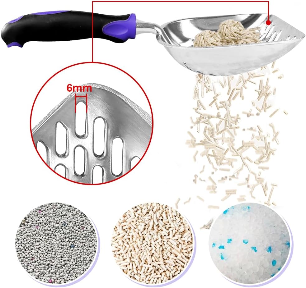 Ergonomic Cat Litter Scoop™