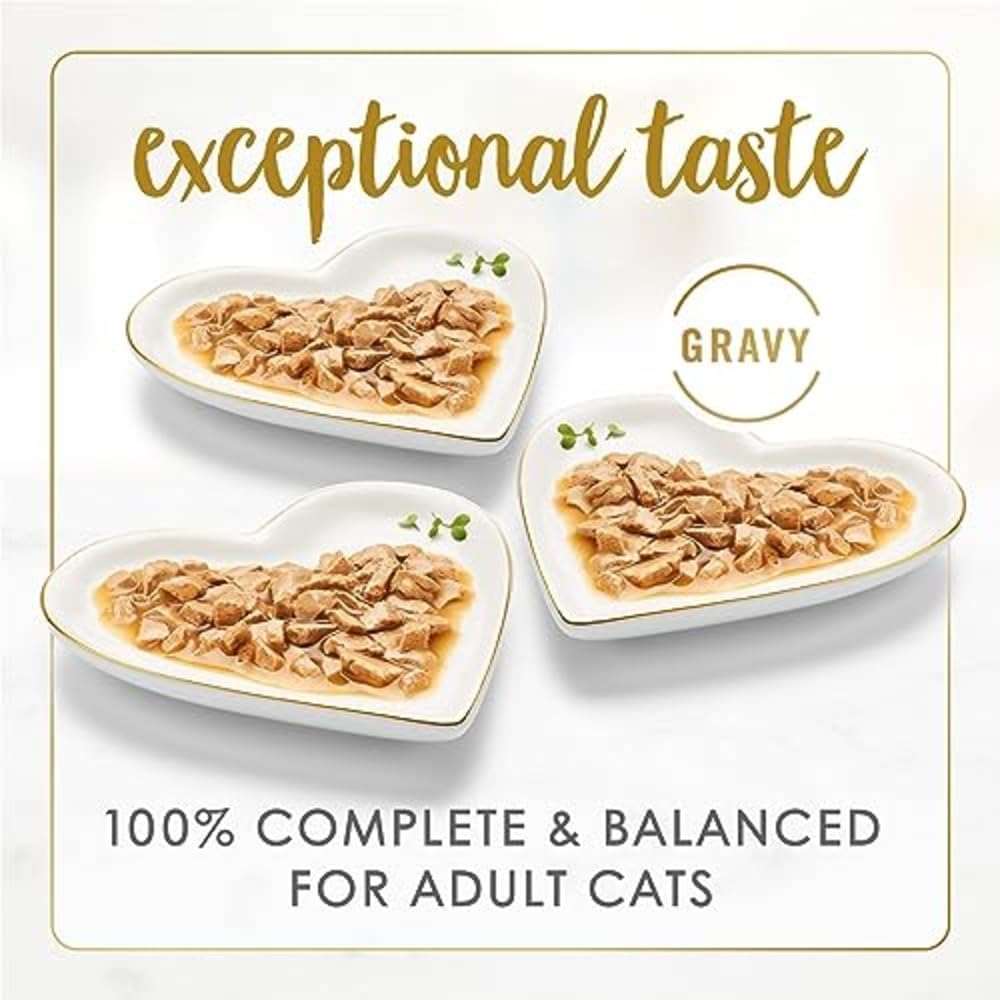 **Purina Fancy Feast - Gourmet Gravy Lovers Cat Food Variety Pack™