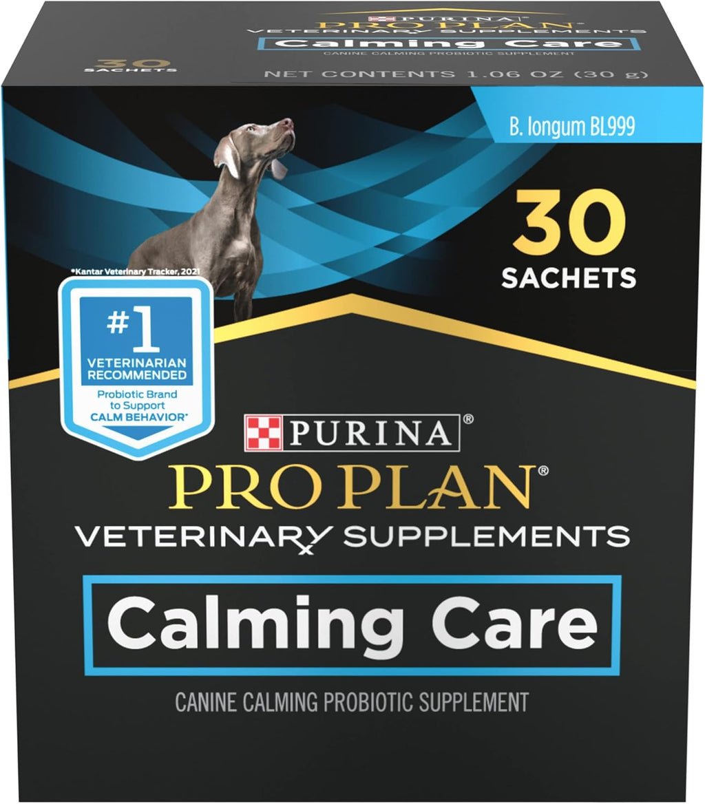 *Purina Pro Plan Veterinary Supplements Calming Care - Calming Dog Supplements - 30 ct. Boxes