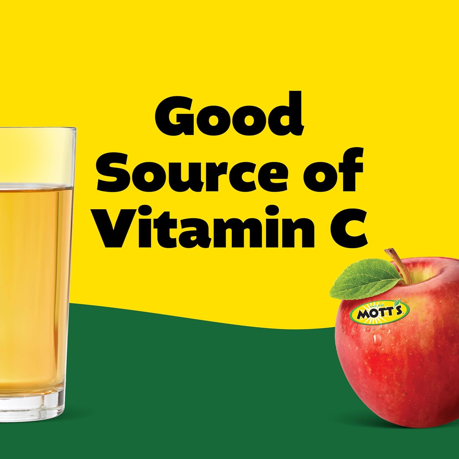 Mott's 100% Original Apple Juice, 6.75 Fl Oz Boxes, 32 Count (4 Packs Of 8), 2 Servings Of Fruit, 100% Fruit Juice, Gluten-free, Caffeine-free, Kosher, Contains No Artificial Colors Or Sweeteners