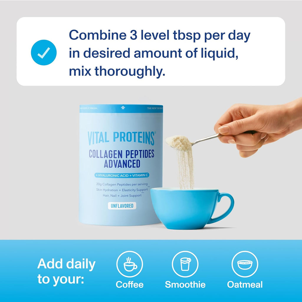 Vital Proteins Unflavored Collagen Peptides, 20 OZ