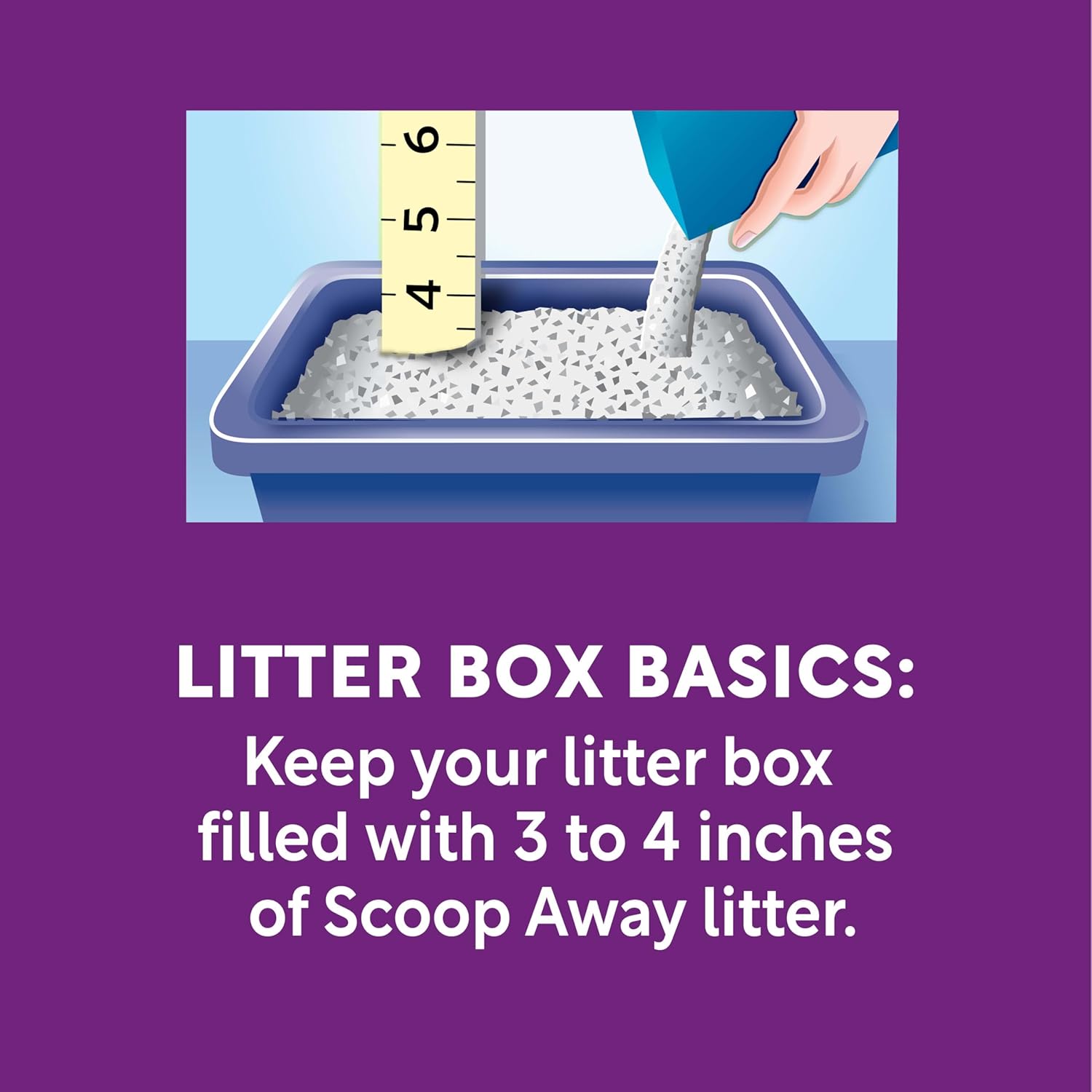 Scoop Away® Advanced Fresh Clumping Cat Litter TM