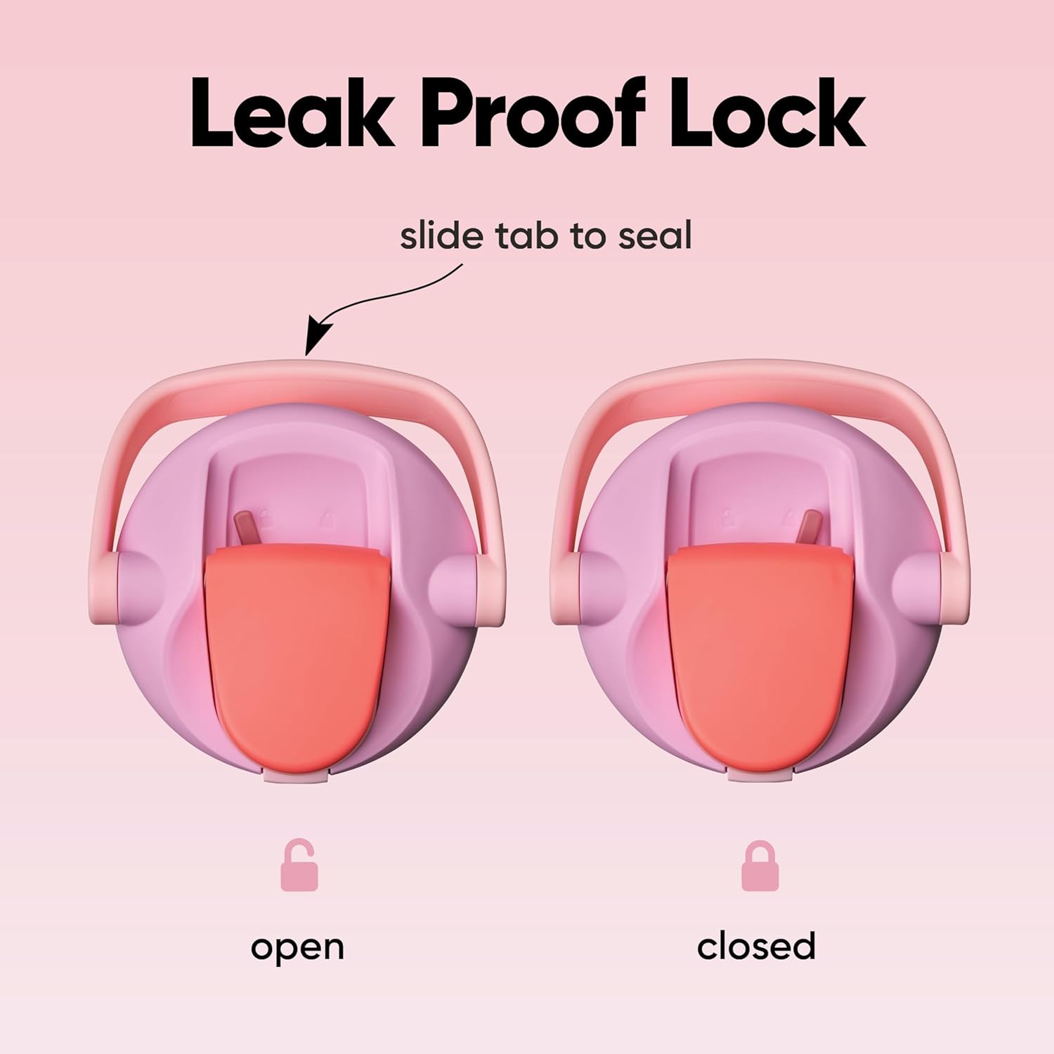 Owala FreeSip Sway - Stainless Steel - 30-oz. - Pink Angel Food Cake