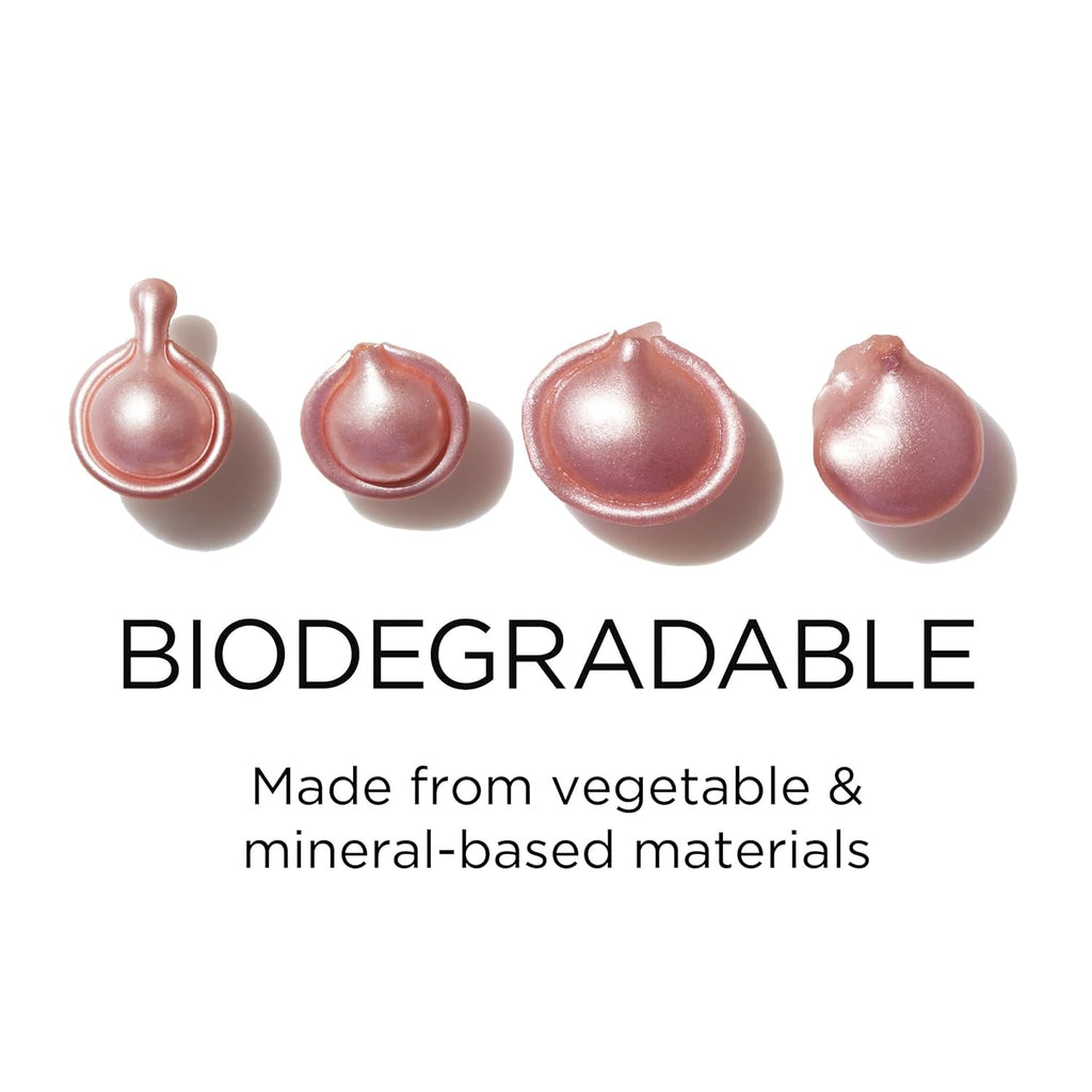 Elizabeth Arden Mini Besties, Advanced Ceramide and Retinol + HPR Face Serum Capsules, Anti-Aging Travel Size Skincare, Wrinkle Reducing & Firming, 14 Count