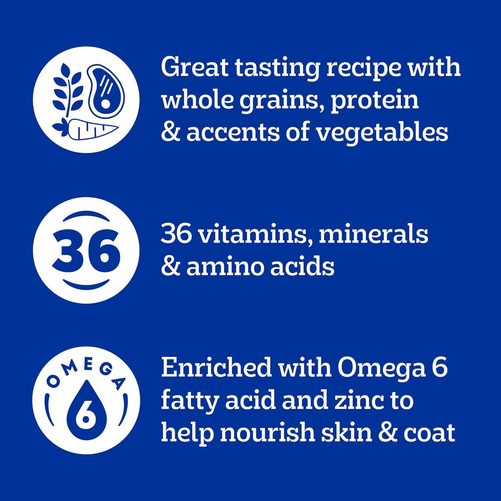 Pedigree with Tender Bites for Small Dogs Adult Dry Dog Food, Chicken and Steak Flavor, 3.5 lb. Bag