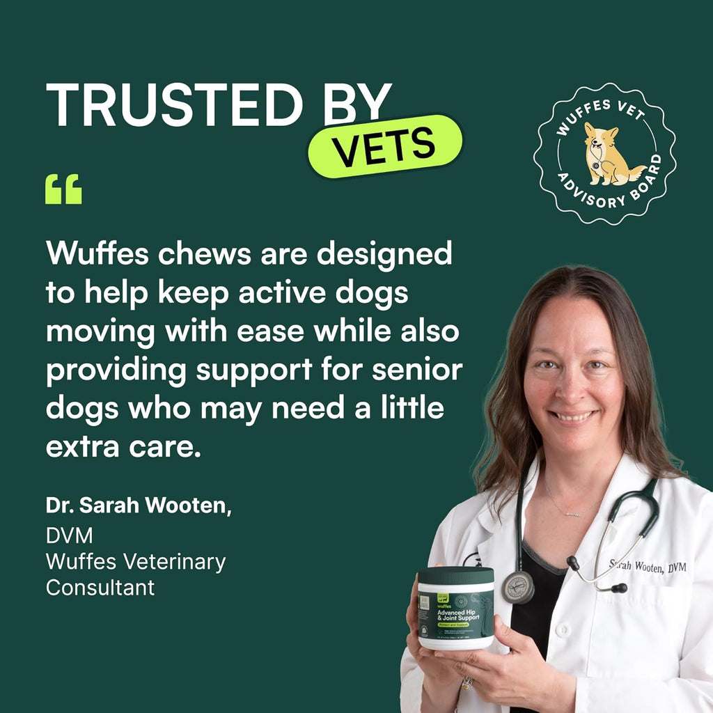 Wuffes Advanced Joint Care Chews™