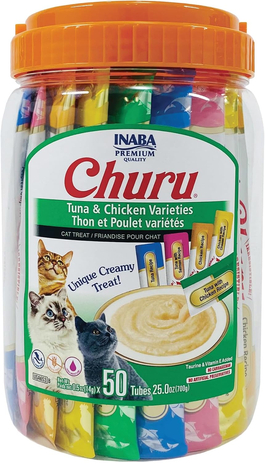 Churu - Lickable Cat Treats™