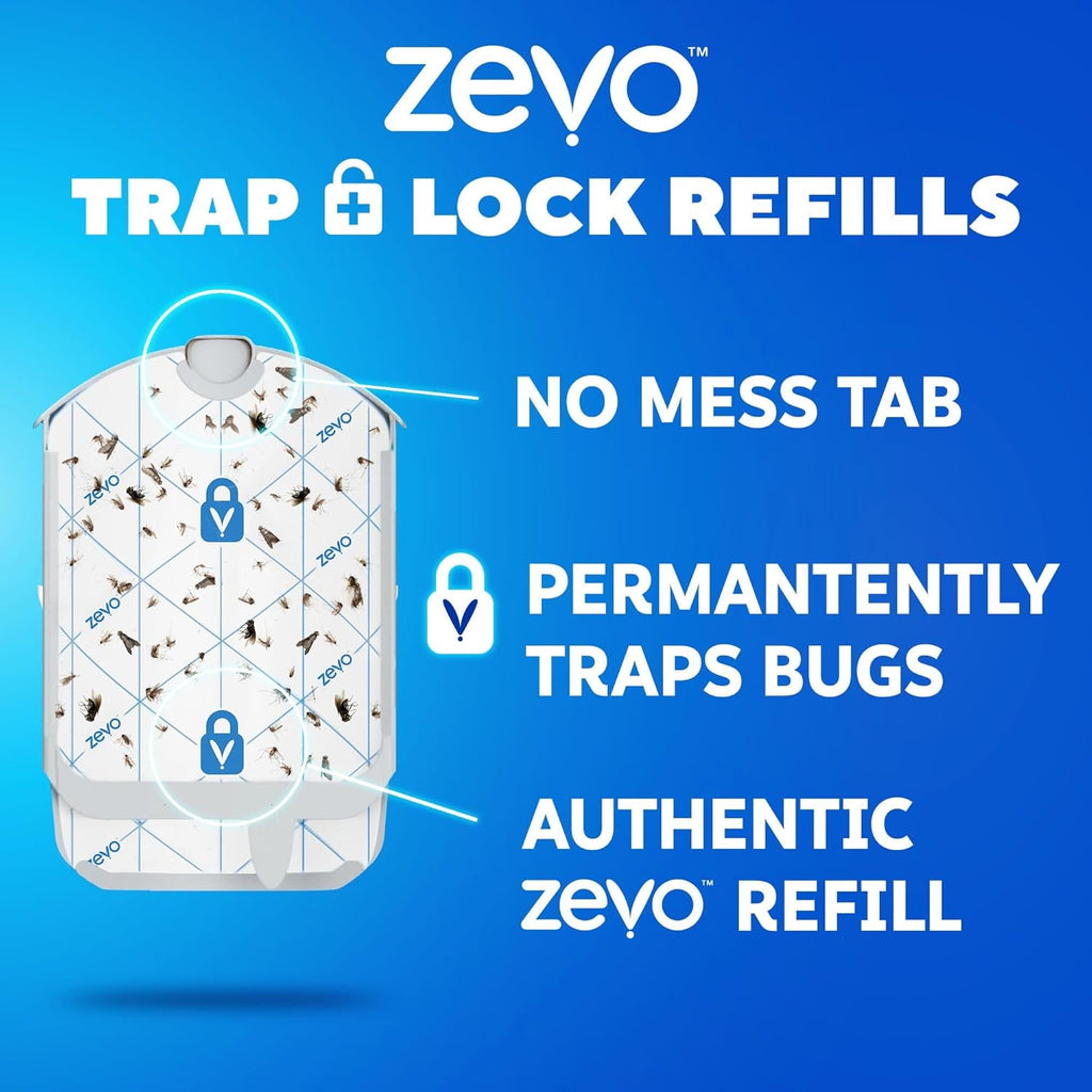 Zevo™ Flying Insect Trap Refills™ (6 Refill Cartridges)
