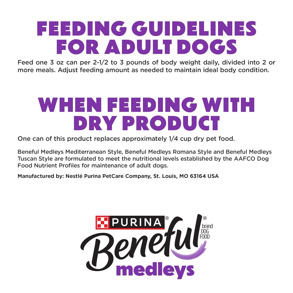 Beneful - Gourmet Medleys Wet Dog Food Variety Pack™