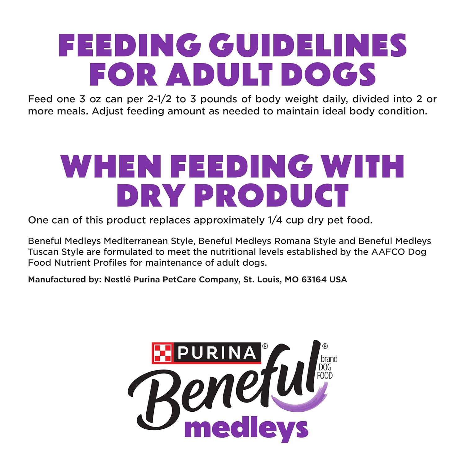 Beneful - Gourmet Medleys Wet Dog Food Variety Pack™