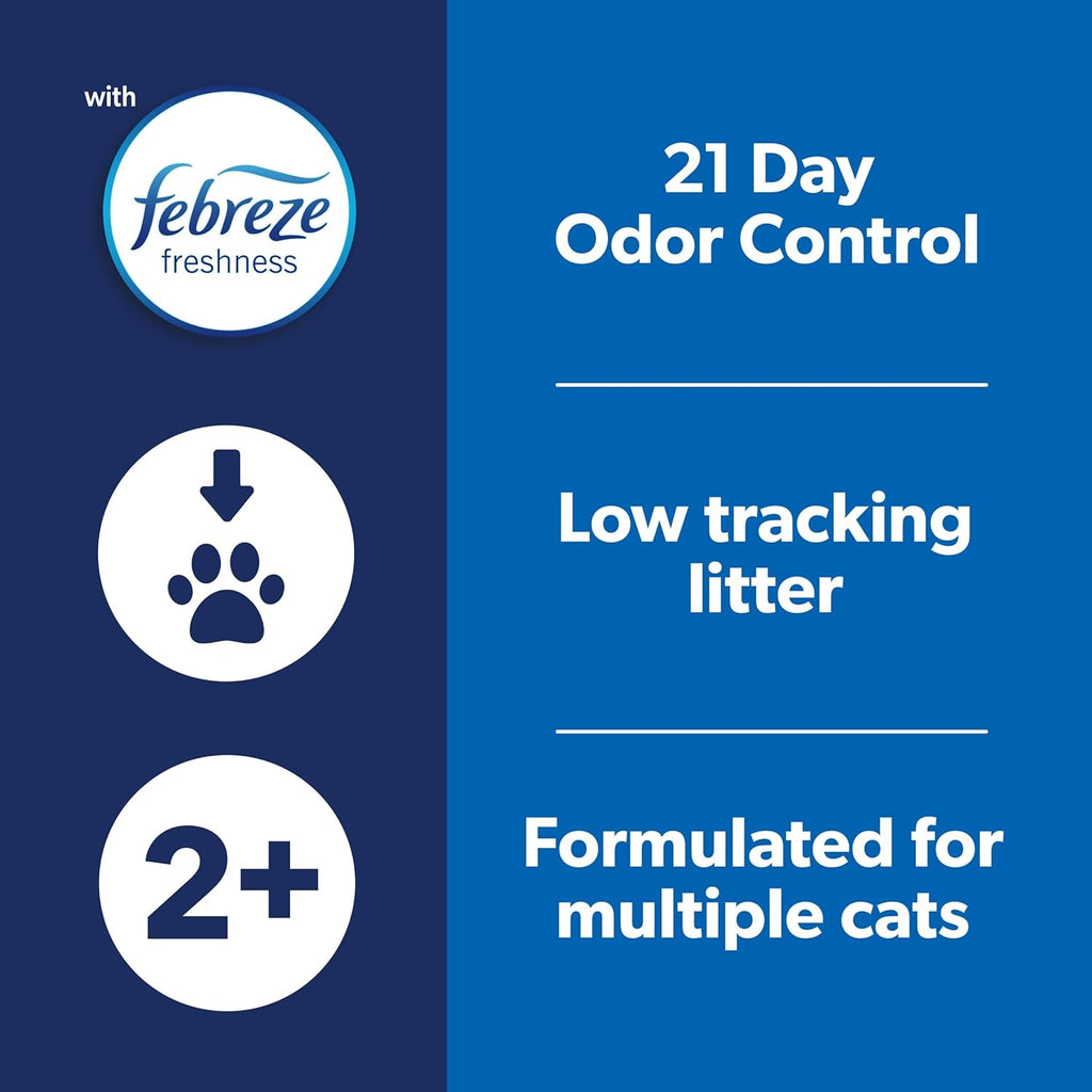 Fresh Step Clean Paws™ Cat Litter