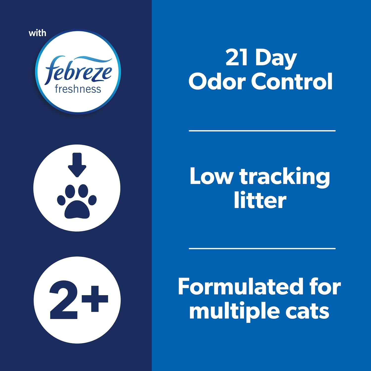 Fresh Step Clean Paws™ Cat Litter