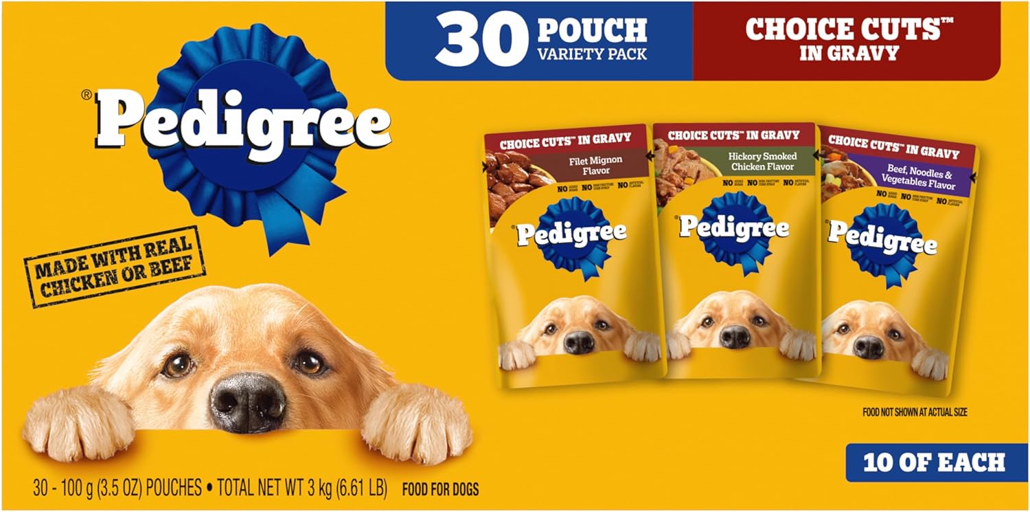 Pedigree - Premium Choice Cuts in Gravy™
