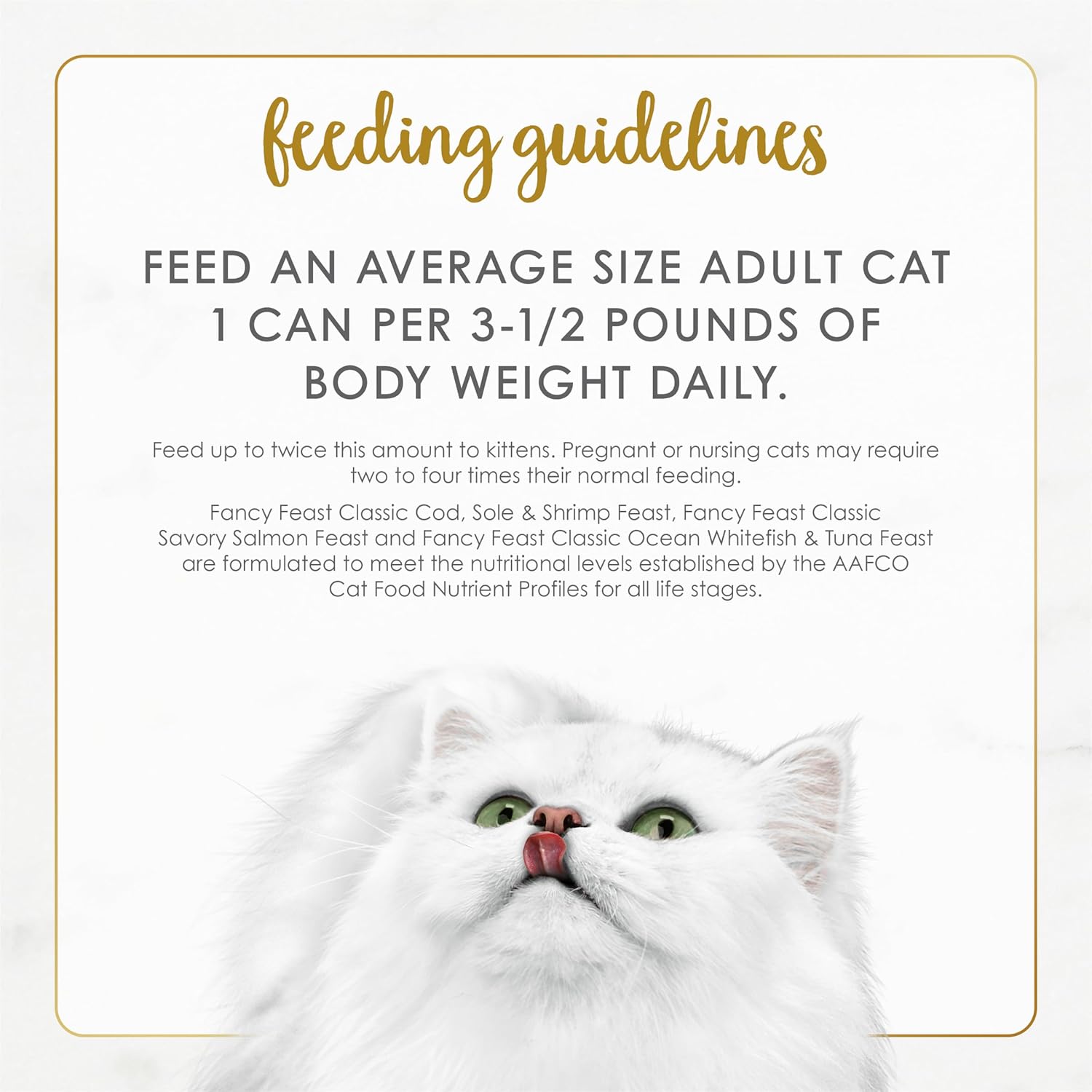 Purina Fancy Feast Seafood Classic Pate Collection Grain Free Wet Cat Food Variety Pack - (Pack of 30) 3 oz. Cans