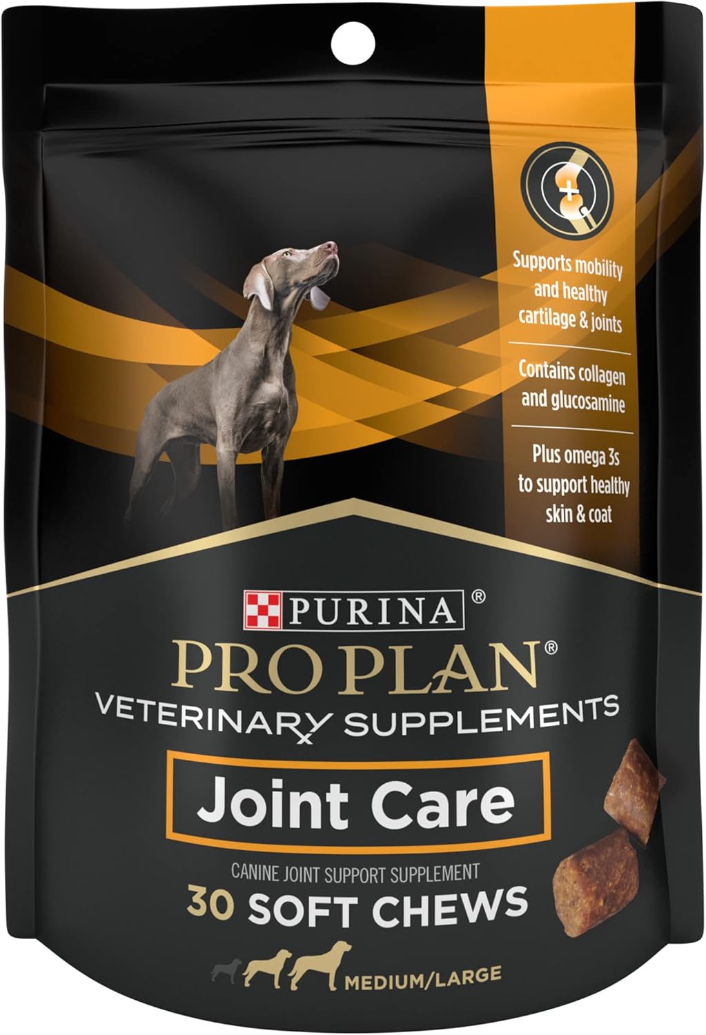 *Purina Pro Plan Veterinary Joint Care Supplement for Large Breed Dogs Hip and Joint Supplement - 5.29 oz. Pouch