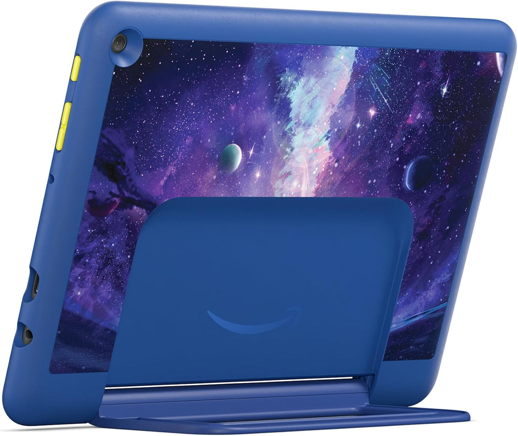 Kid-Pro Digital Learning Tablet™ Fire HD 10 Kids Pro tablet (newest model) ages 6-12. Bright 10.1" HD screen, includes ad-free content, robust parental controls, 13-hr battery and slim case for older kids, 32 GB, Nebula