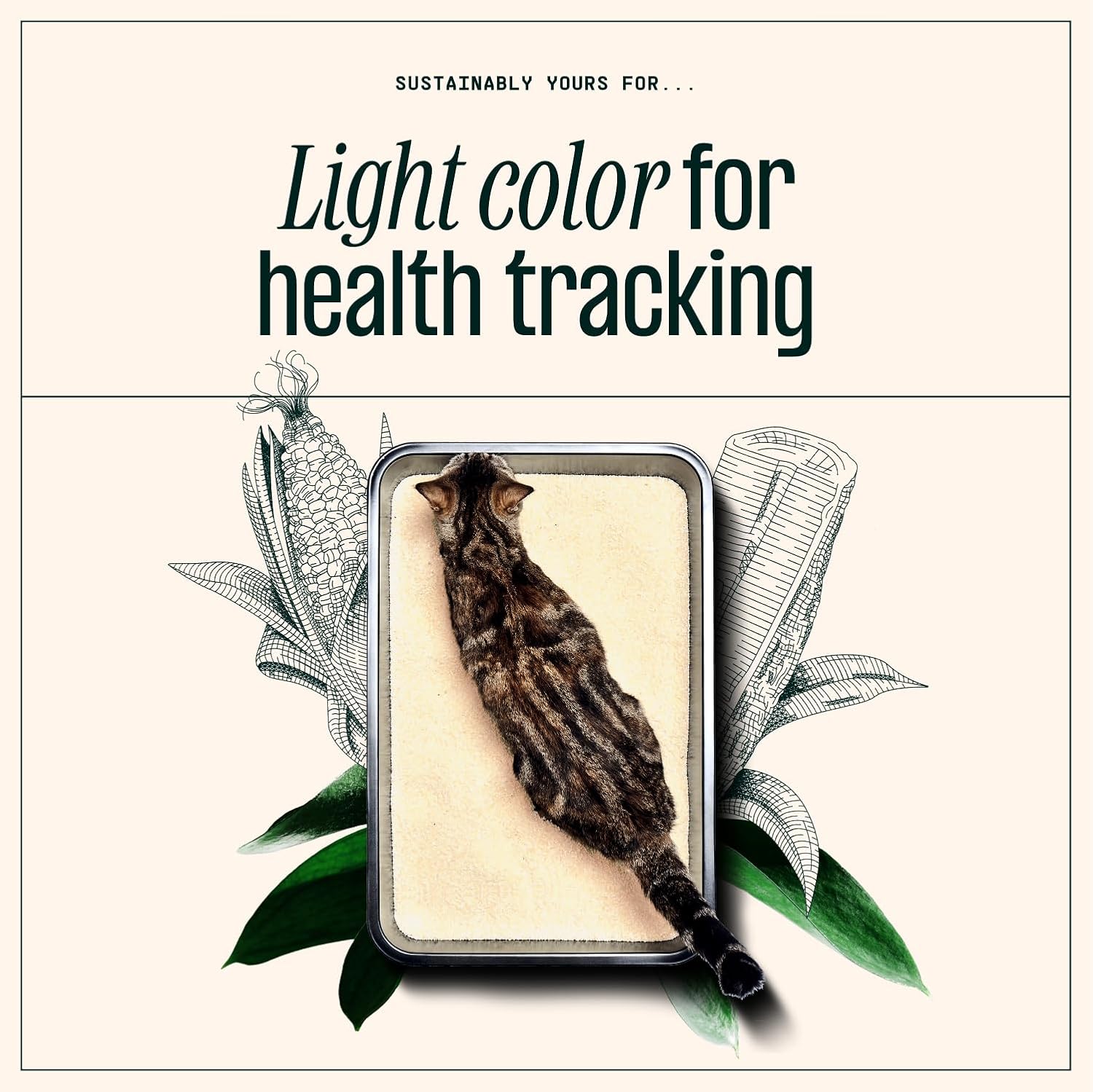 Sustainably Yours - Eco-Friendly Small-Grain Cat Litter™