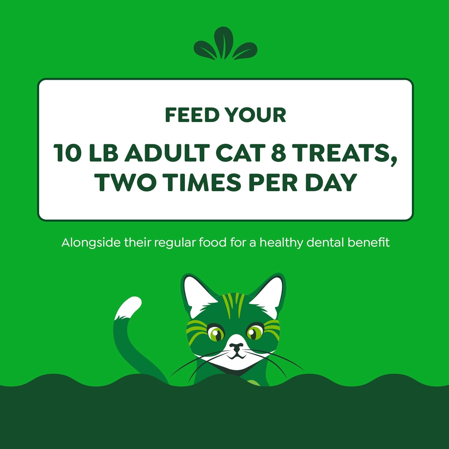 Greenies™ Feline Dental Treats – Oven Roasted Chicken Flavor™