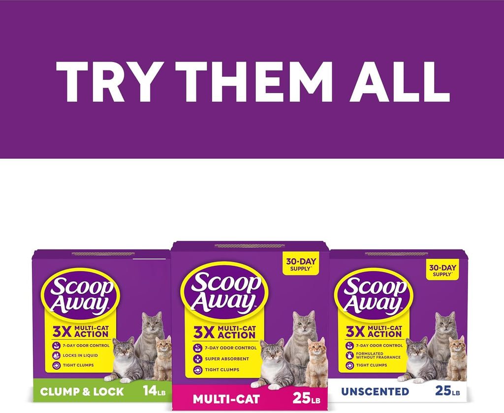 Scoop Away® Advanced Fresh Clumping Cat Litter TM
