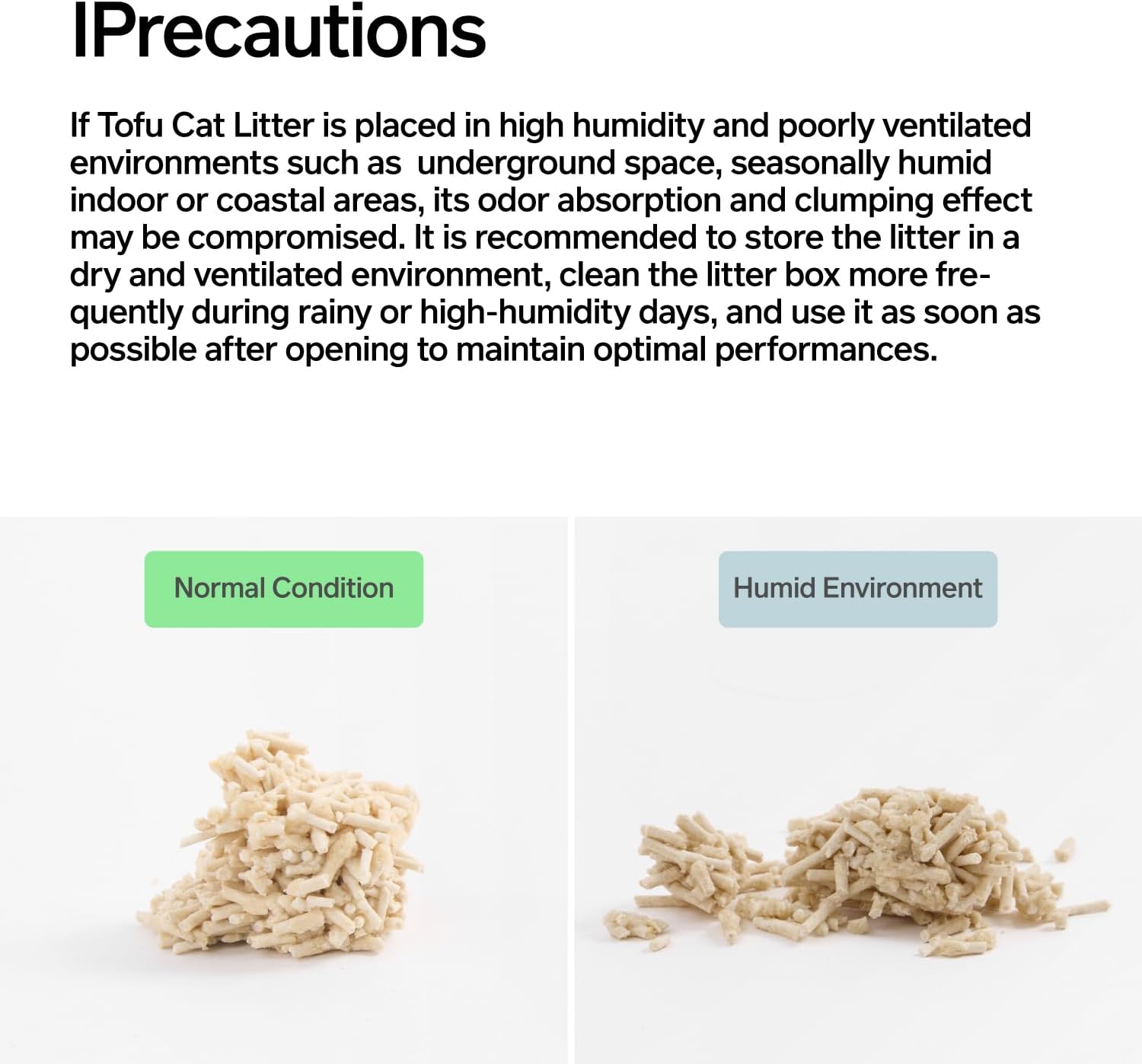 Natural Tofu Cat Litter™