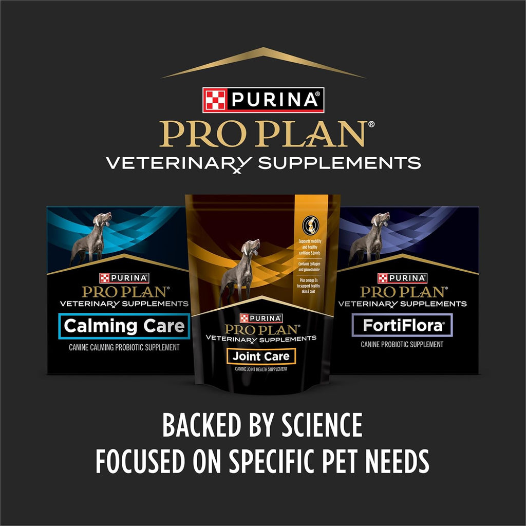 Purina Pro Plan Veterinary Supplements FortiFlora Chewable Dog Probiotic Supplement Tablets - 90 ct. Canister