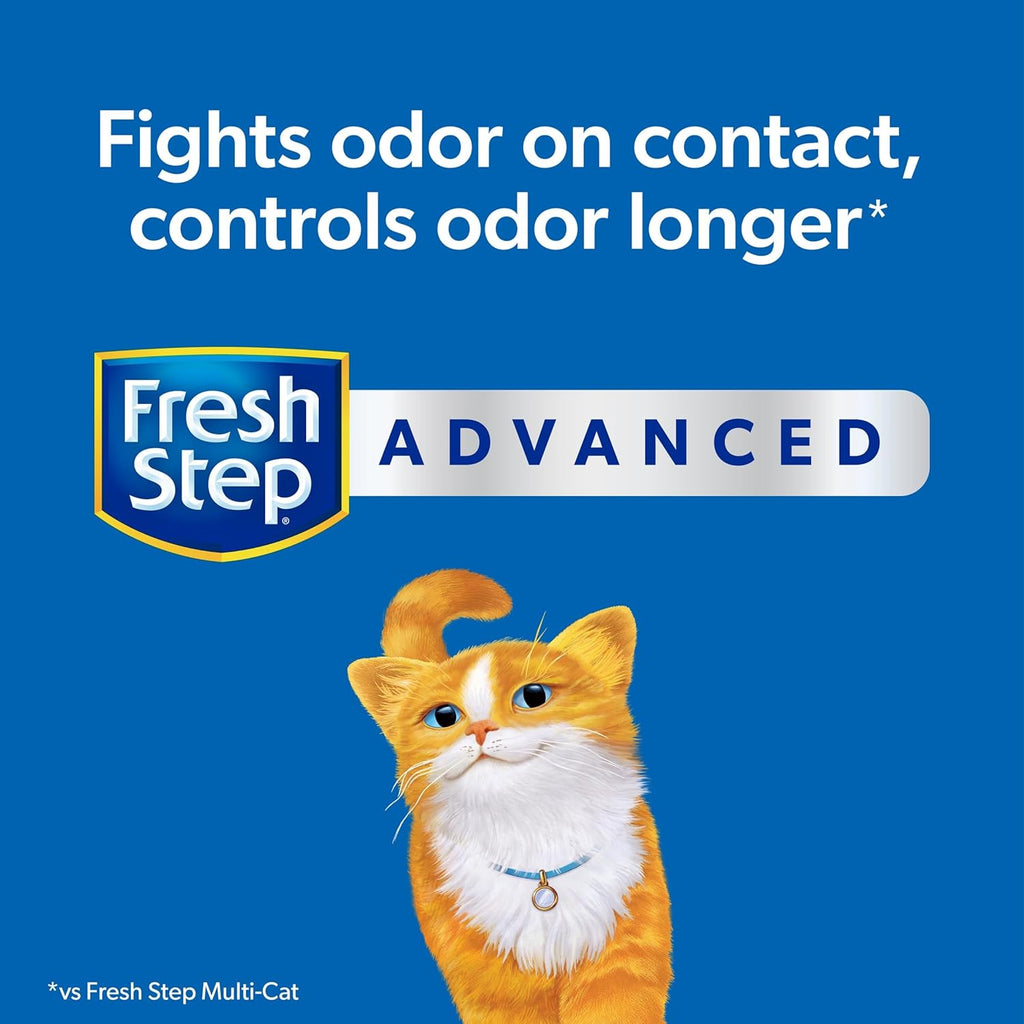 Fresh Step Advanced Multi-Cat LitterTM