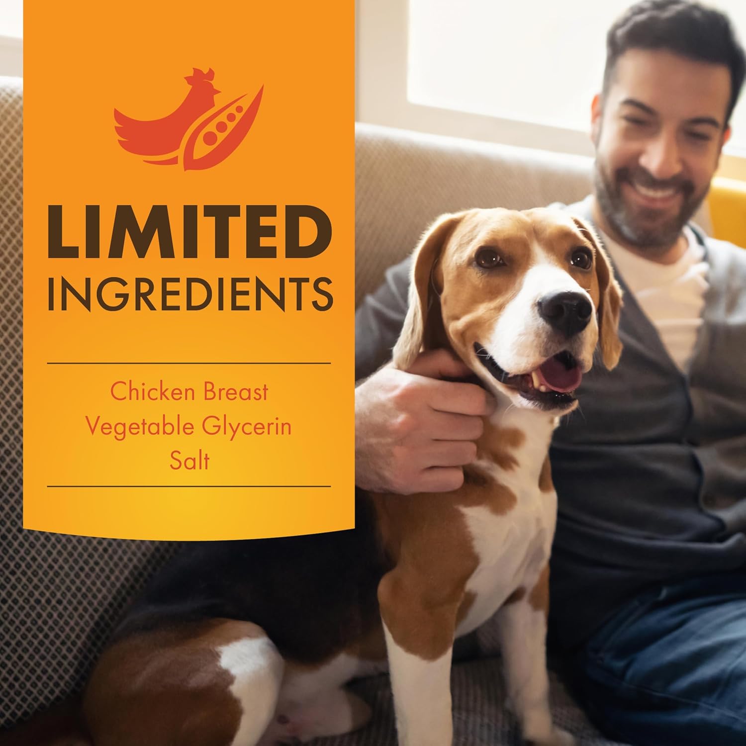 Premium Chicken Jerky Dog Treats™