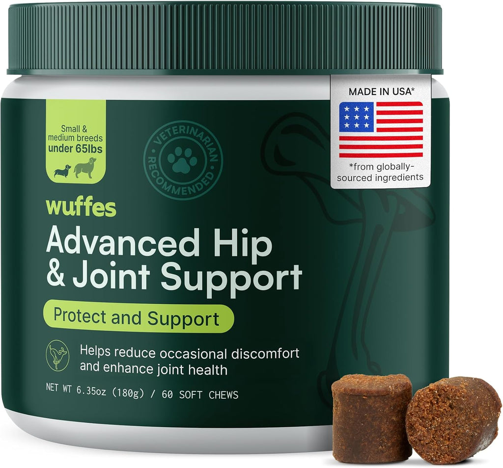 Wuffes Advanced Joint Care Chews™