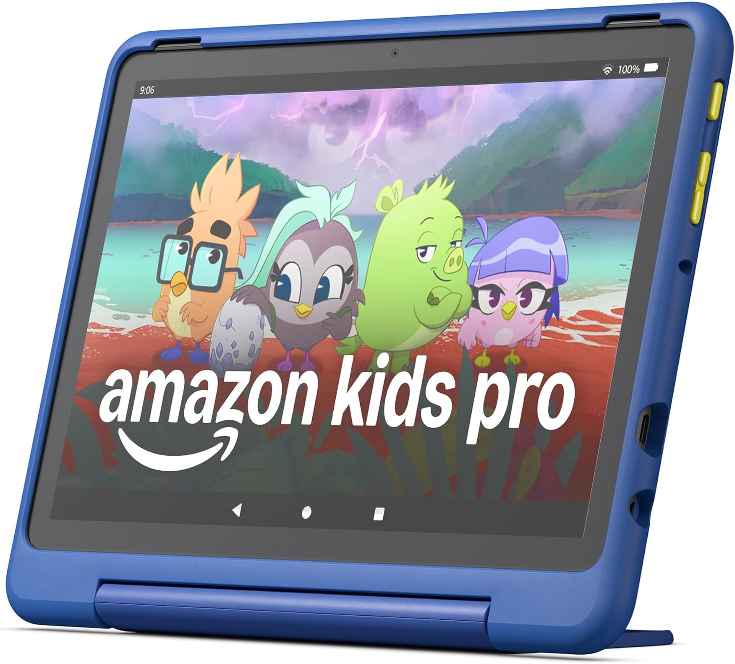 Kid-Pro Digital Learning Tablet™ Fire HD 10 Kids Pro tablet (newest model) ages 6-12. Bright 10.1" HD screen, includes ad-free content, robust parental controls, 13-hr battery and slim case for older kids, 32 GB, Nebula