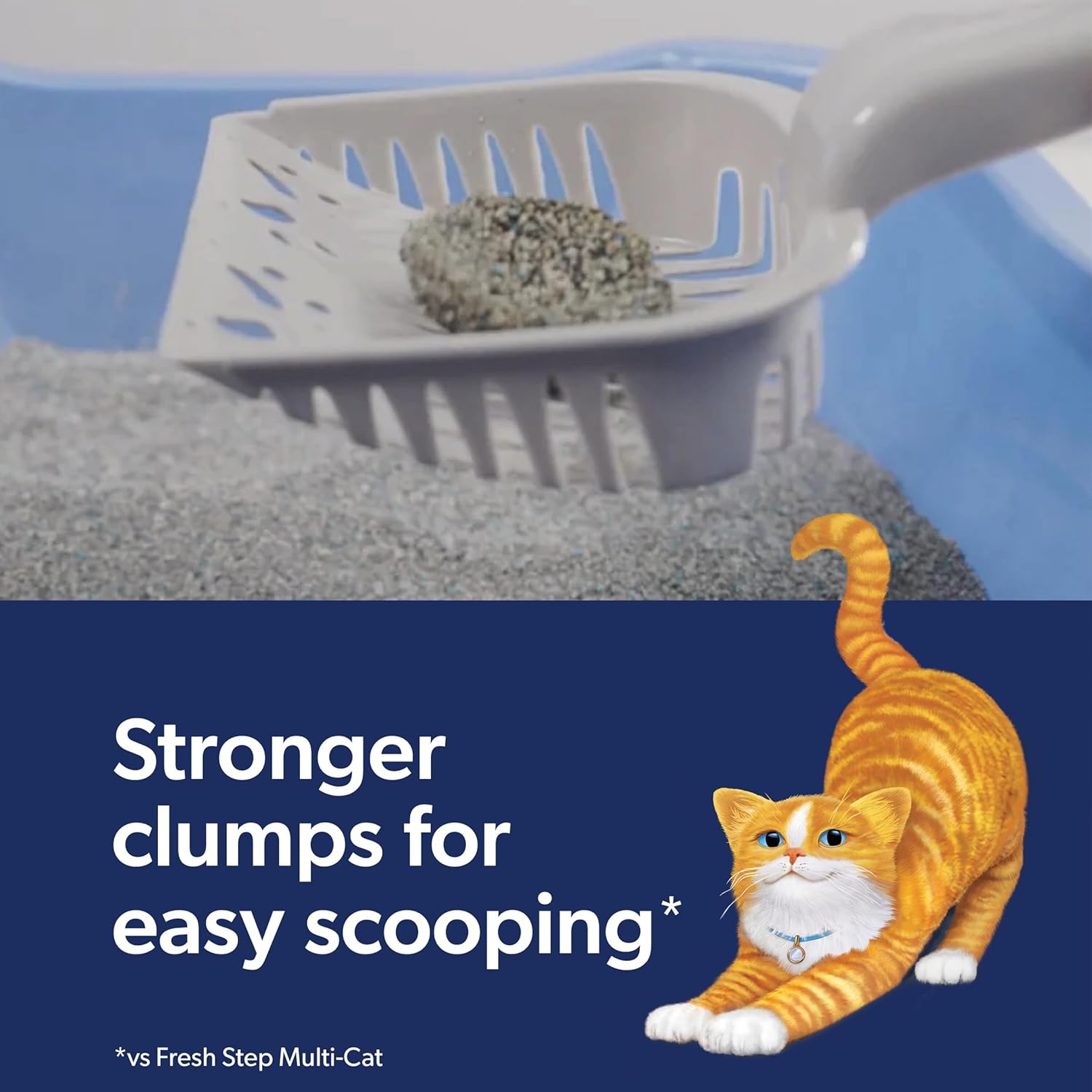Fresh Step™ Advanced Clumping Cat Litter