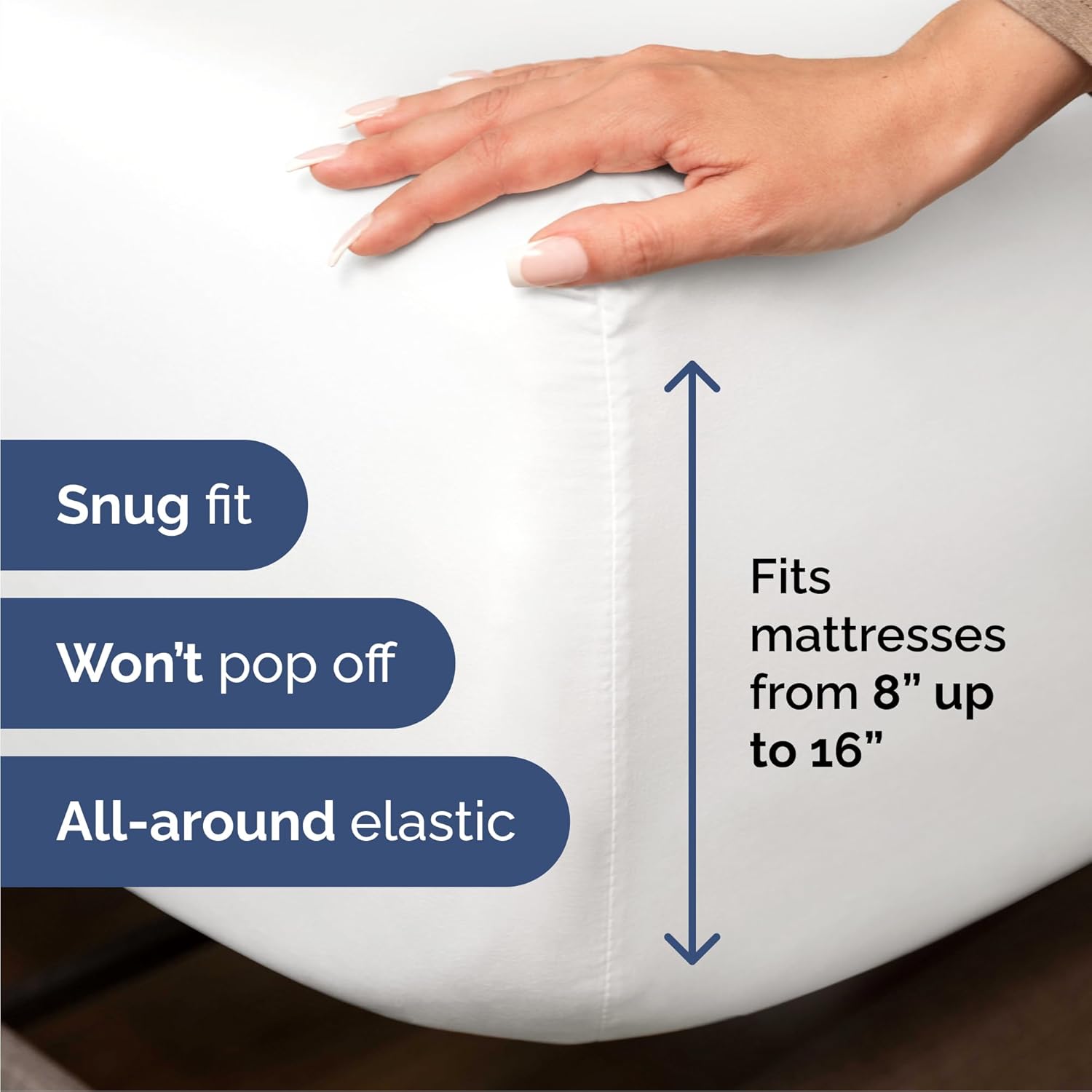 Luxurious Queen Sheet Set™ - Queen Size 4 Piece Sheet Set - Comfy Breathable & Cooling Bed Sheets Set