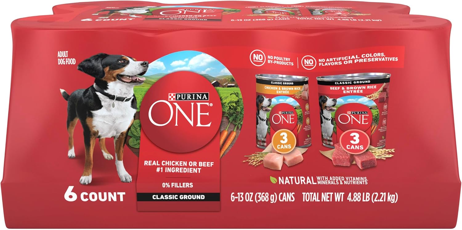 Purina One - Wholesome Dog Food Variety Pack™