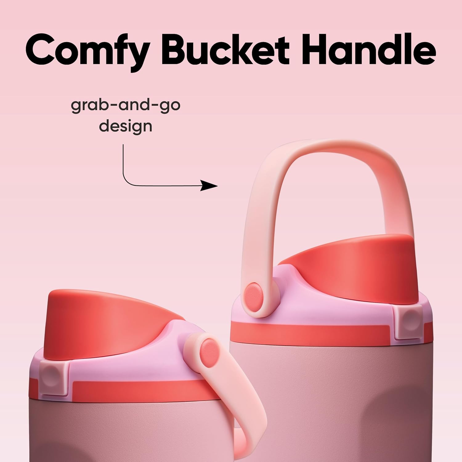 Owala FreeSip Sway - Stainless Steel - 30-oz. - Pink Angel Food Cake