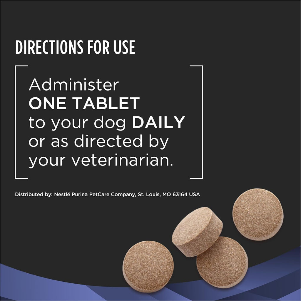 Purina Pro Plan Veterinary Supplements FortiFlora Chewable Dog Probiotic Supplement Tablets - 90 ct. Canister